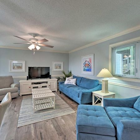Bright Emerald Isle Condo With Private Beach Access! Kültér fotó