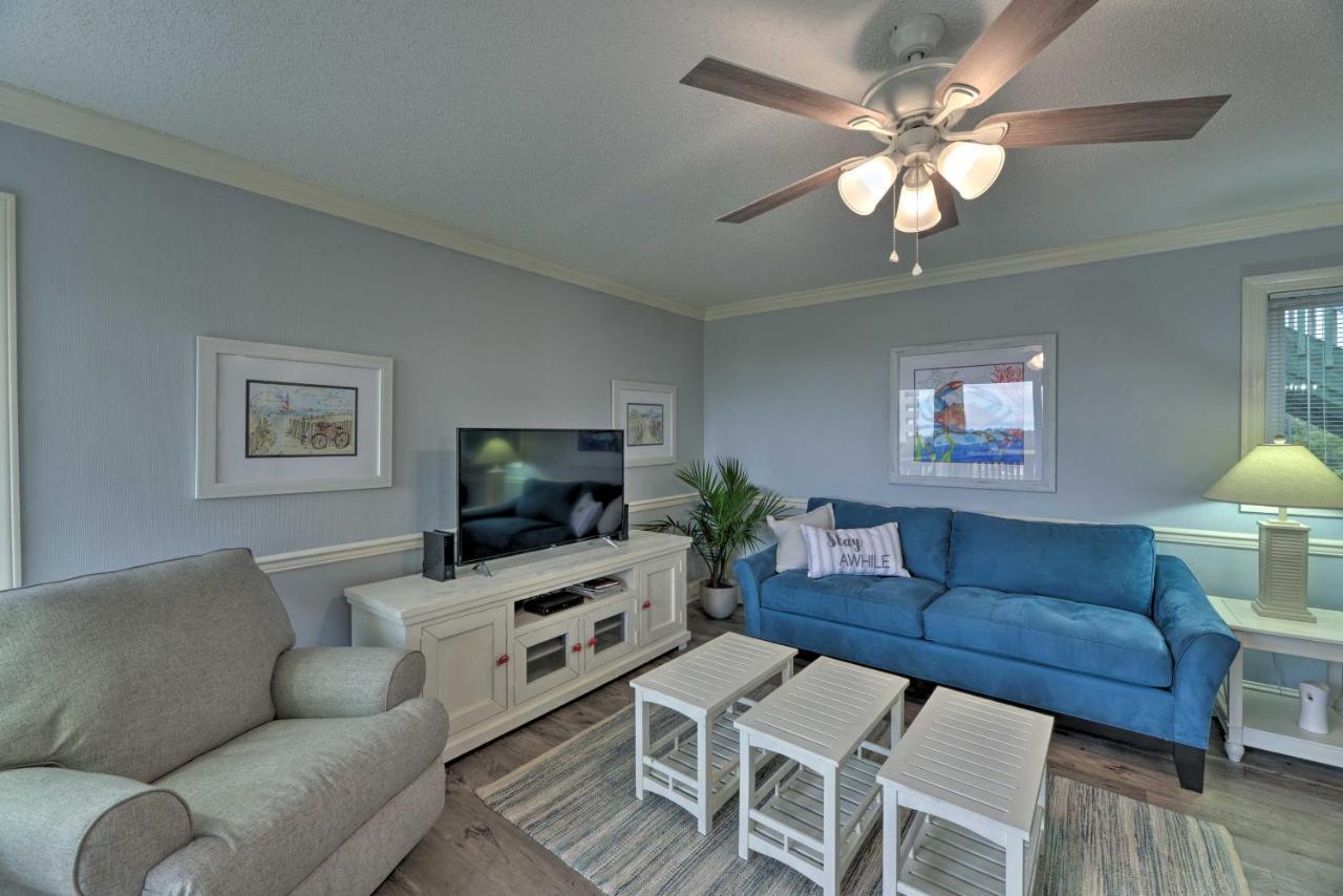 Bright Emerald Isle Condo With Private Beach Access! Kültér fotó