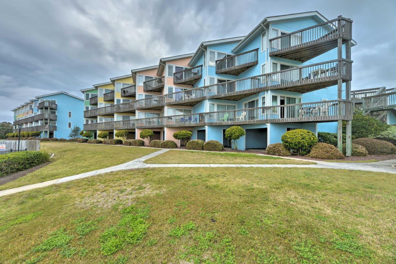 Bright Emerald Isle Condo With Private Beach Access! Kültér fotó