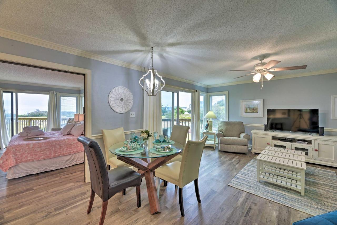 Bright Emerald Isle Condo With Private Beach Access! Kültér fotó