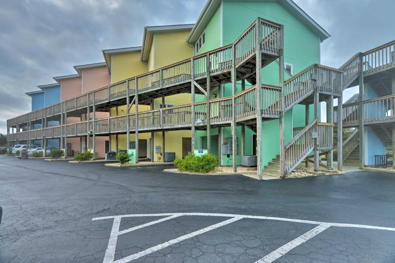 Bright Emerald Isle Condo With Private Beach Access! Kültér fotó