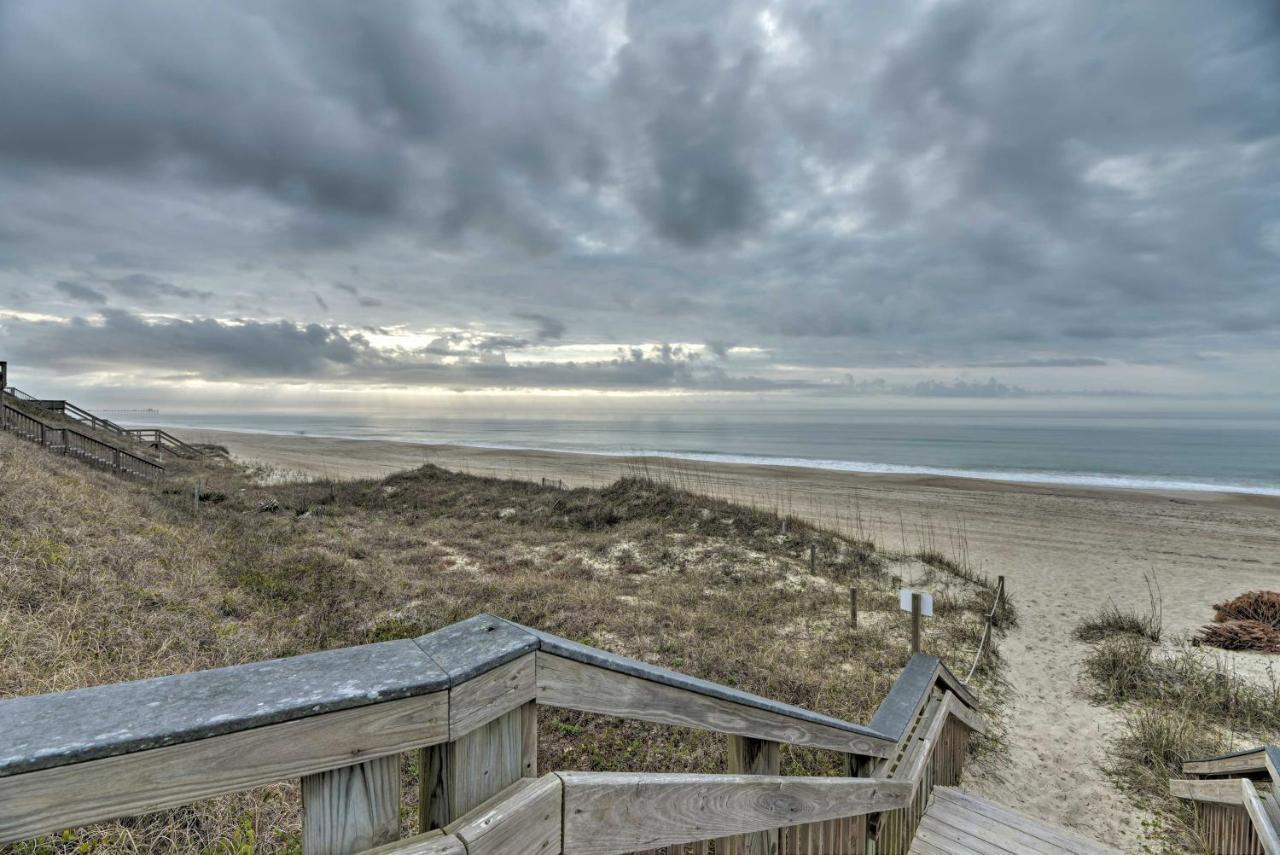 Bright Emerald Isle Condo With Private Beach Access! Kültér fotó