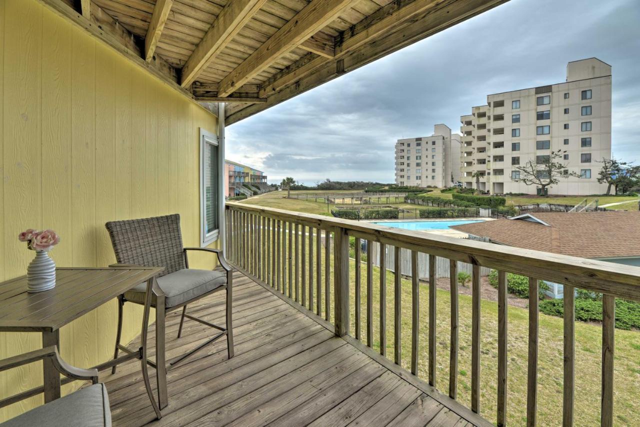 Bright Emerald Isle Condo With Private Beach Access! Kültér fotó