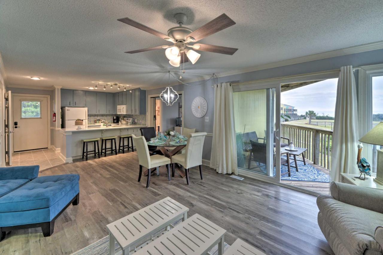 Bright Emerald Isle Condo With Private Beach Access! Kültér fotó