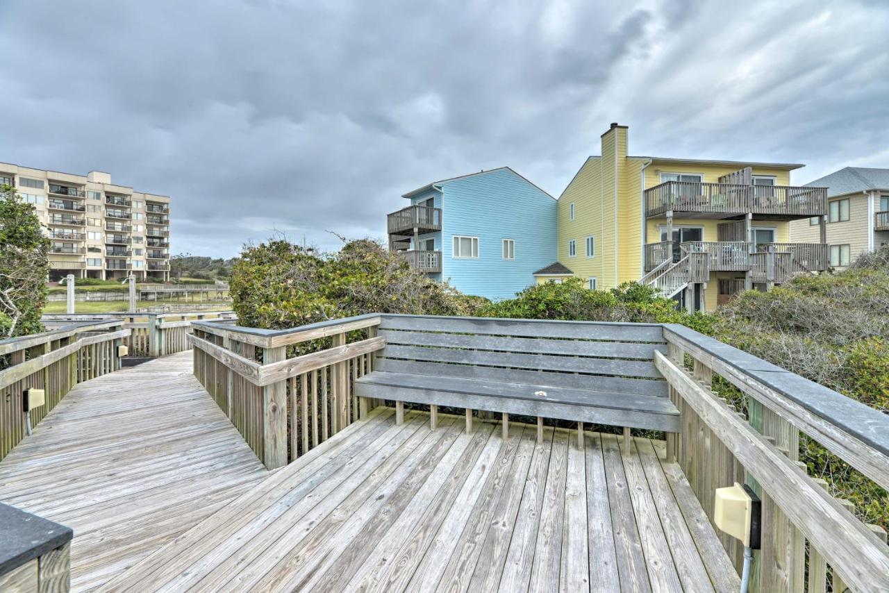 Bright Emerald Isle Condo With Private Beach Access! Kültér fotó